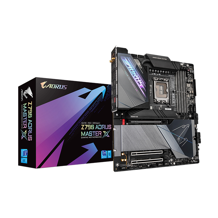 Mainboard GIGABYTE Z790 AORUS MASTER X (Intel)