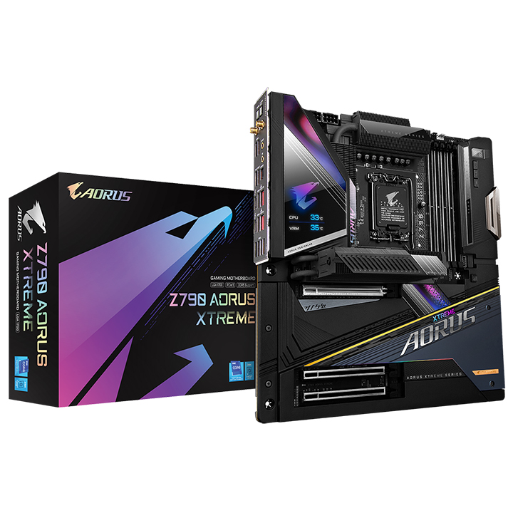 Mainboard Gigabyte Z790 AORUS XTREME (Intel)