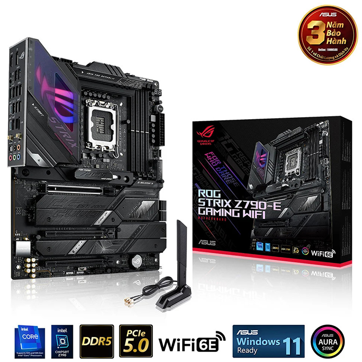 Mainboard Asus ROG STRIX Z790-E GAMING WIFI (Intel)