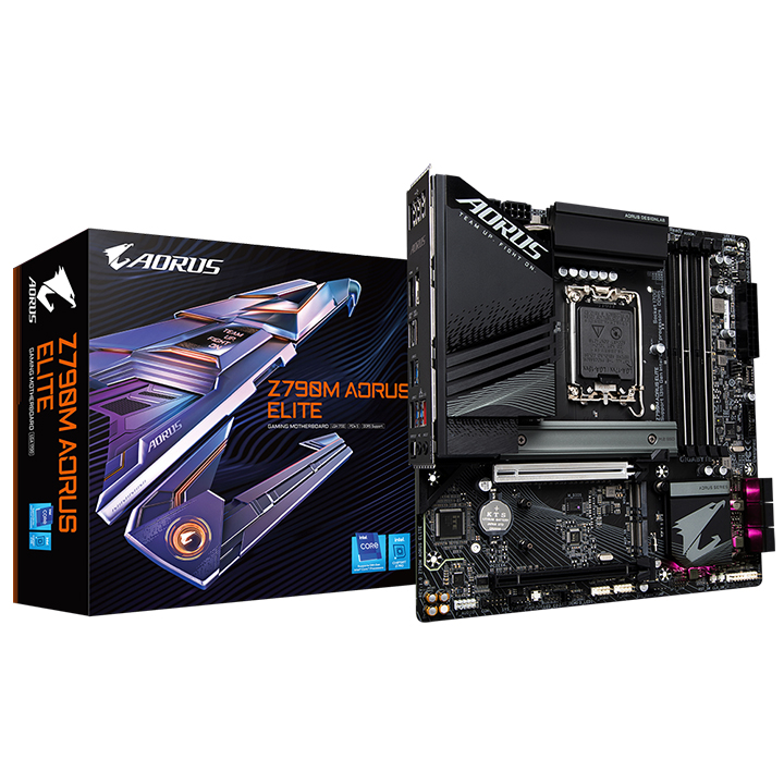 Mainboard Gigabyte Z790M AORUS ELITE (Intel)