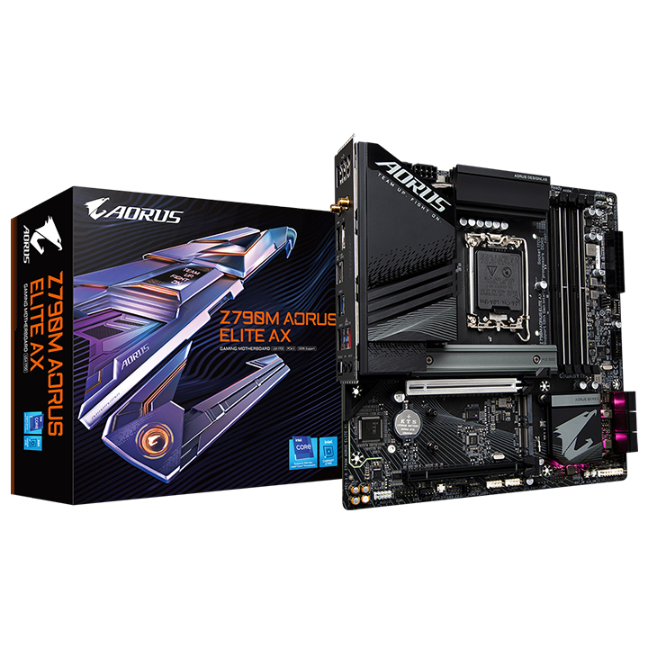 Mainboard Gigabyte Z790M AORUS ELITE AX (Intel)