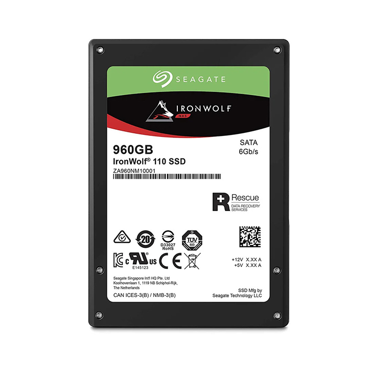 Ổ cứng SSD Seagate Ironwolf 110 960GB 2.5