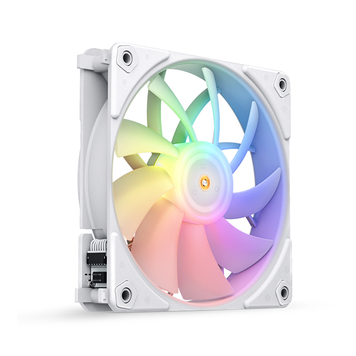 Fan Case Jonsbo ZF-120 White (2 in 1)