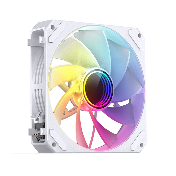 Fan Case Jonsbo ZG-120WR (3 in 1) White