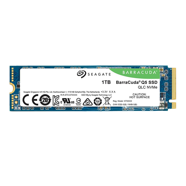 Ổ cứng SSD Seagate Barracuda Q5 1000GB M2-2280 NVMe PCIe Gen3x4 ZP1000CV3A001