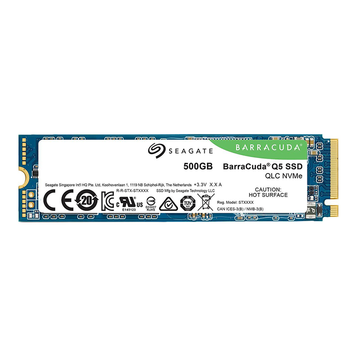 Ổ cứng SSD Seagate Barracuda Q5 500GB M2-2280 NVMe PCIe Gen3x4 ZP500CV3A001