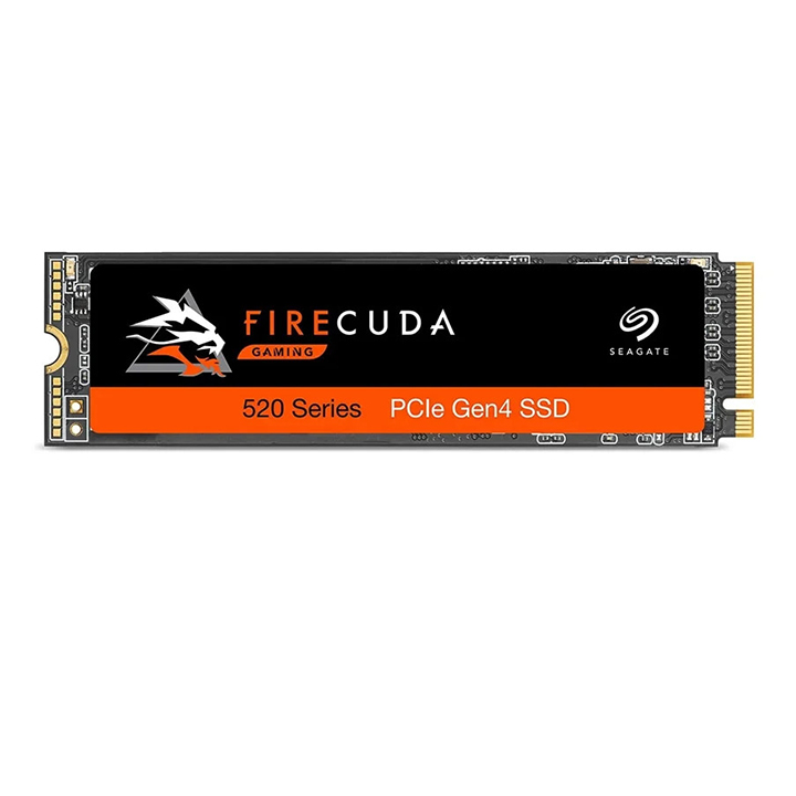 Ổ cứng SSD Seagate Firecuda 520 500GB M2-2280 NVMe PCIe Gen4 ZP500GM3A002