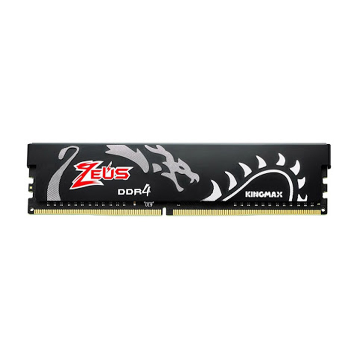 Ram Kingmax 8GB DDR4 bus 3000Mhz Zeus Dragon Heatsink