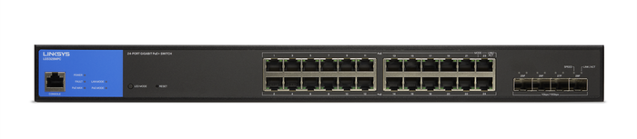 Managed Gigabit Switch Linksys LGS328MPC-EU