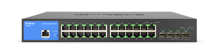 Managed Gigabit Switch Linksys LGS328C-EU