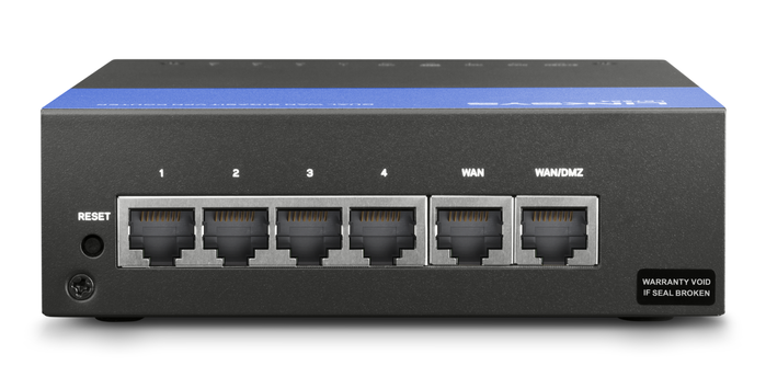 LRT224 Dual WAN Business Gigabit VPN Router