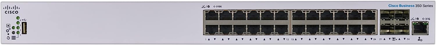 Switch Cisco CBS350-24XT-EU