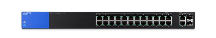 Smart PoE Gigabit Switch Linksys LGS326P