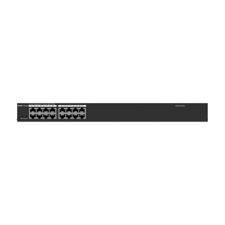 Smart Cloud Managed Switch 16 cổng Gigabit Reyee Ruijie RG-ES216GC