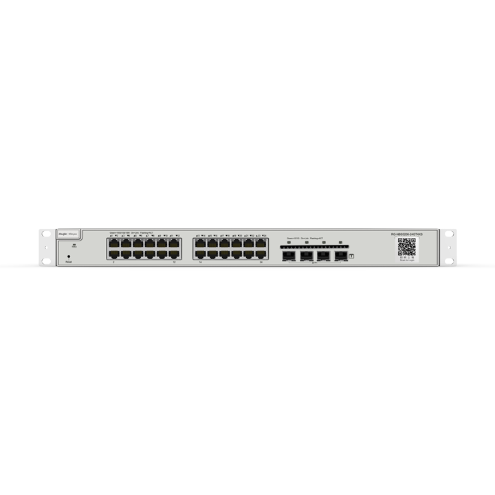 Layer 3 Cloud Managed Switch 24 cổng Gigabit Reyee Ruijie RG-NBS5200-24GT4XS