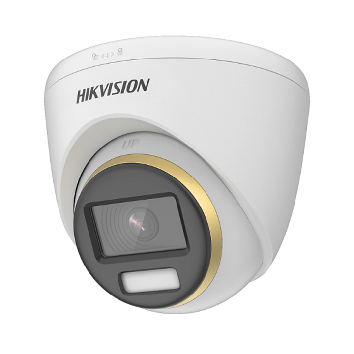 Camera HDTVI ColorVu 2MP HIKVISION DS-2CE72DF3T-F