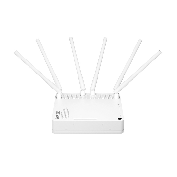 Router Wi-Fi băng tần kép Gigabit NAS AC1900 TOTOLINK A6004NS