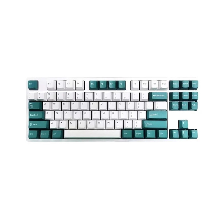 Bàn phím cơ không dây Bluetooth FL-Esports F11G Aqua Green