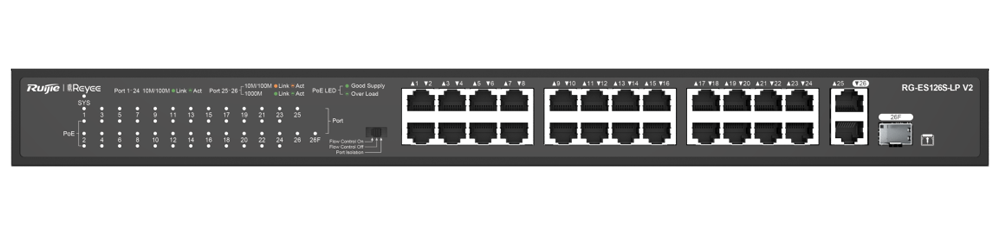 Ruijie RG-ES126S-LP V2