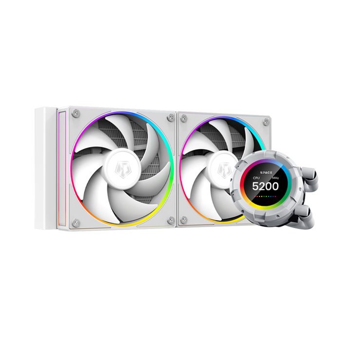 Tản nhiệt nước ID-COOLING SPACE SL240 ARGB WHITE