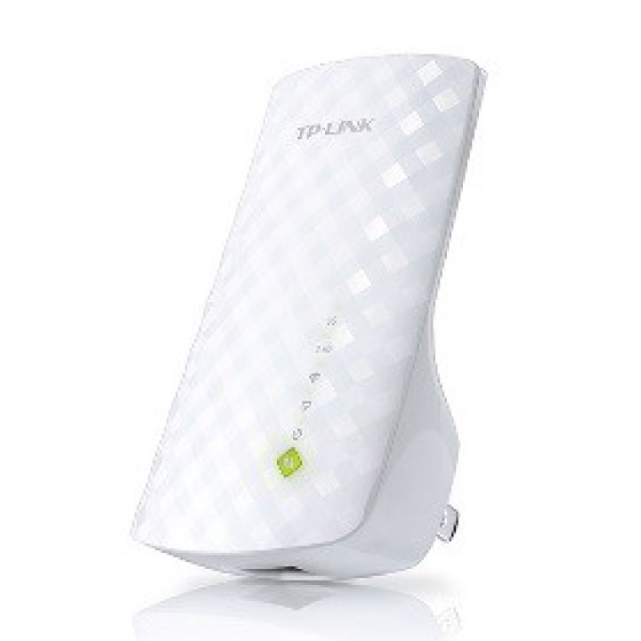 Bộ mở rộng sóng Wi-Fi băng tần kép AC750 TP-Link RE200