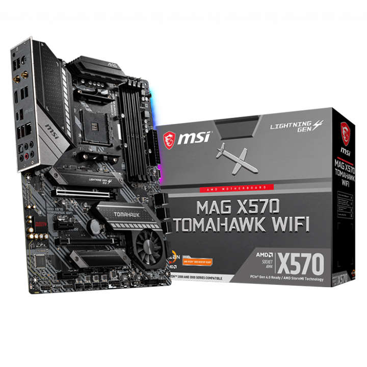 Mainboard MSI MAG X570 TOMAHAWK WIFI (AMD)