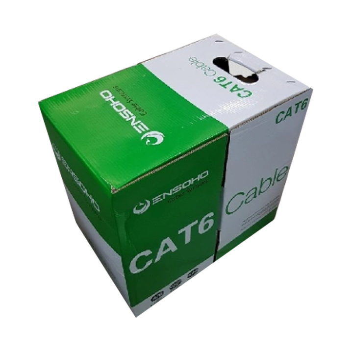 Cáp mạng CAT6 UTP CCA 305m ENSOHO EN-U6CA24