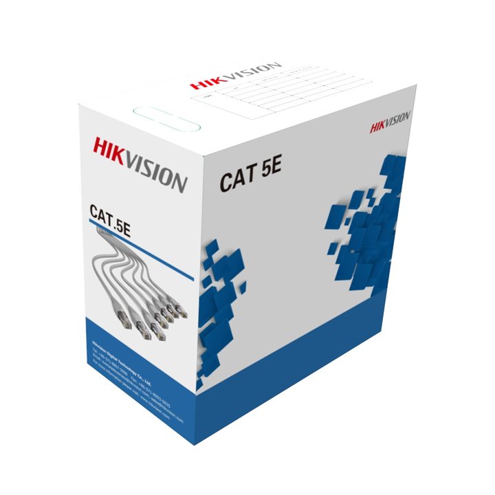 Cáp mạng CAT5e UTP 305m HIKVISION DS-1LN5E-E/E