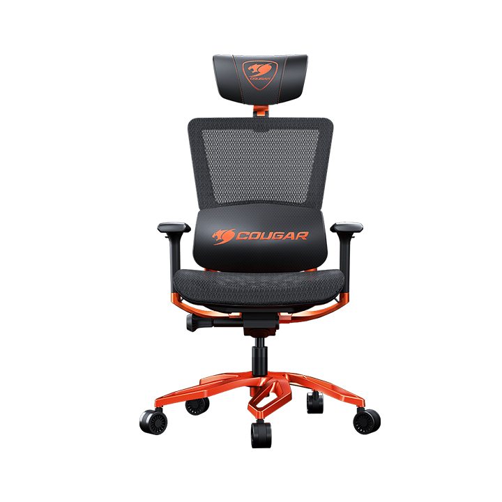 Ghế Gaming Cougar Argo Ergonomic Black-Orange