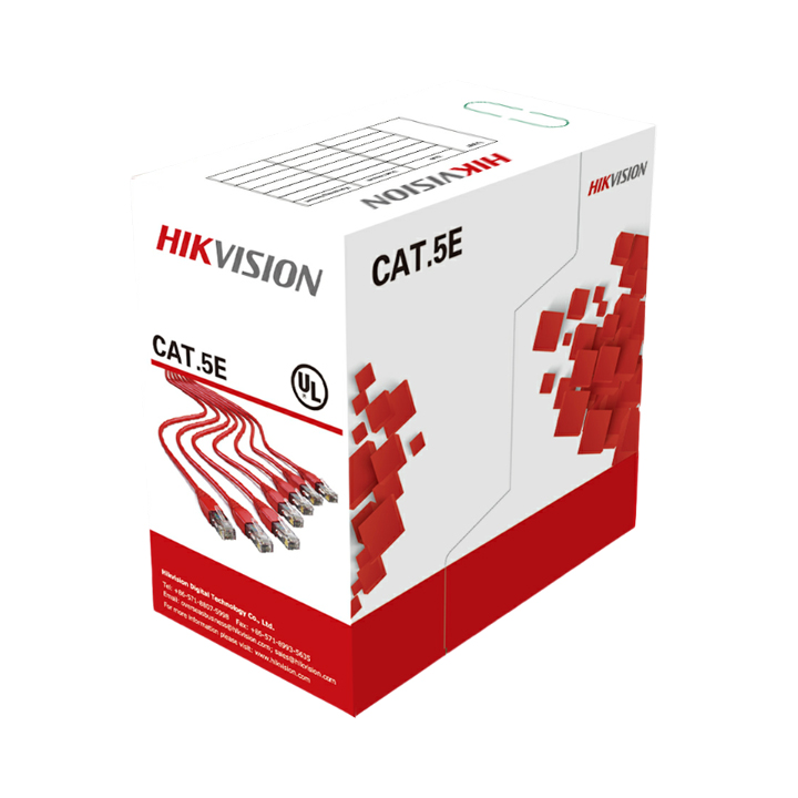 Cáp mạng CAT5 UTP 305m HIKVISION DS-1LN5E-S