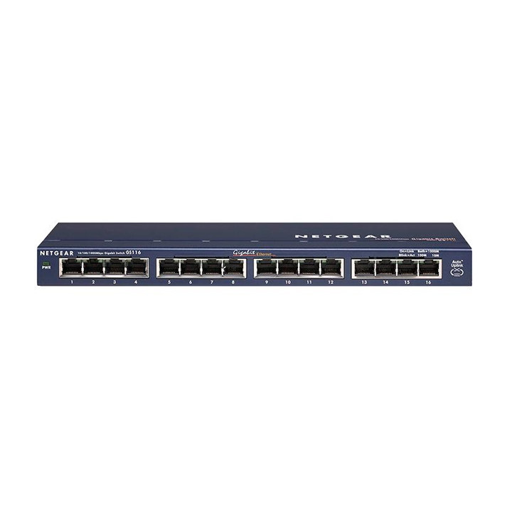 Unmanaged Switches 16-port Netgear GS116GE