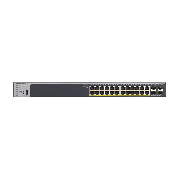 Smart Managed Pro Switch PoE+ 24-Port Netgear GS728TP