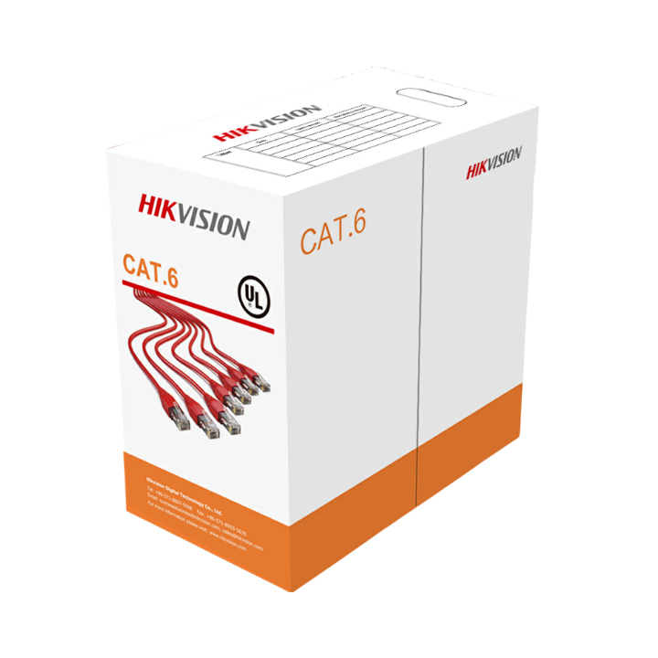 Cáp mạng CAT6 UTP 305m HIKVISION DS-1LN6-UU