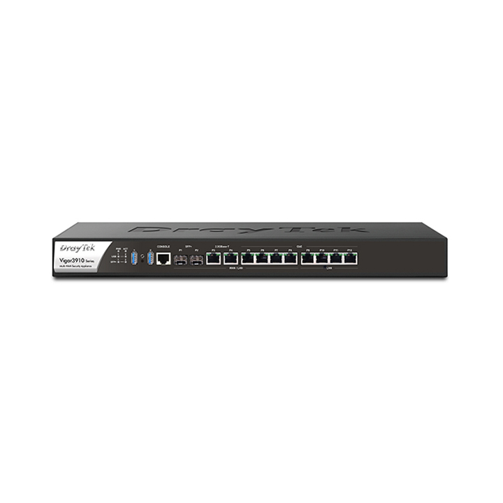 Router Cân Bằng Tải 10G Draytek Vigor3910 (V3910)