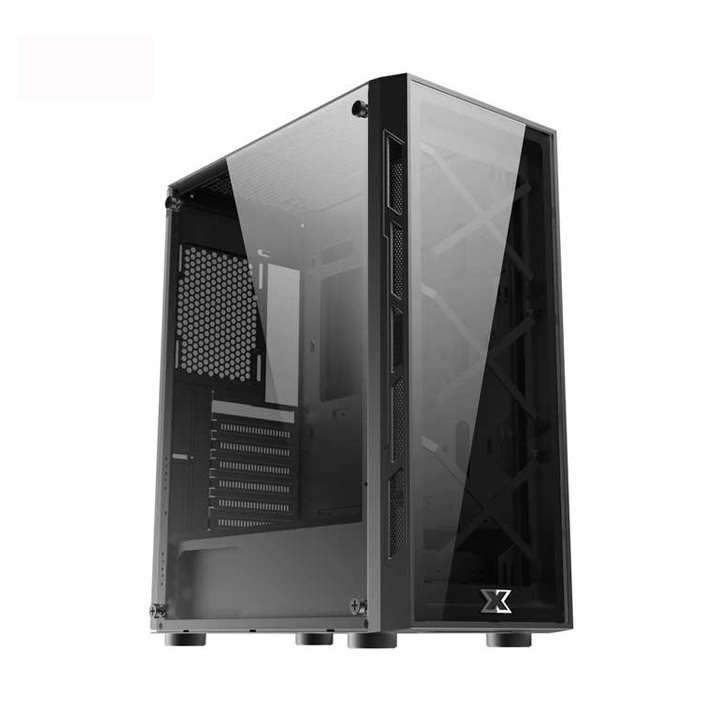 Thùng máy Case Xigmatek Venom II GLS EN47277 No Fan