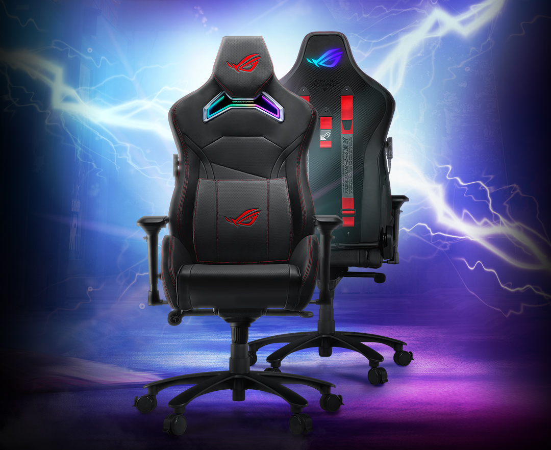 HugoTech - ASUS ROG Chariot Gaming Chair