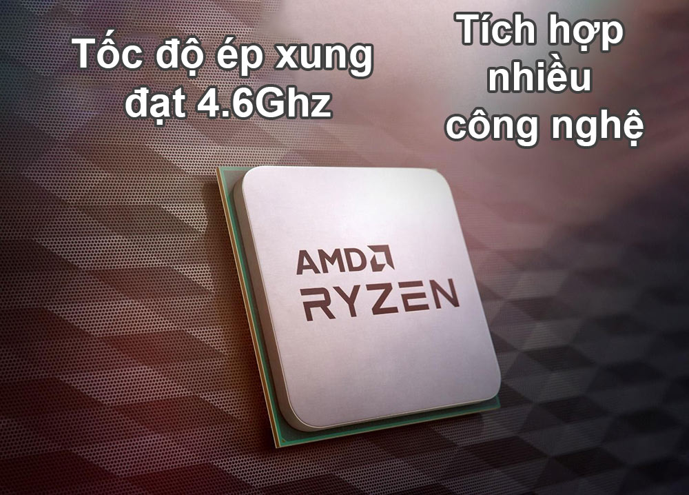 CPU AMD Ryzen 5 5600X