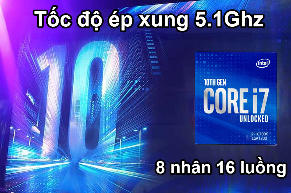 CPU Intel Core i7-10700K