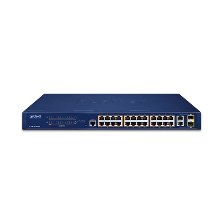 Managed Switch PLANET FGSW-2624HPS