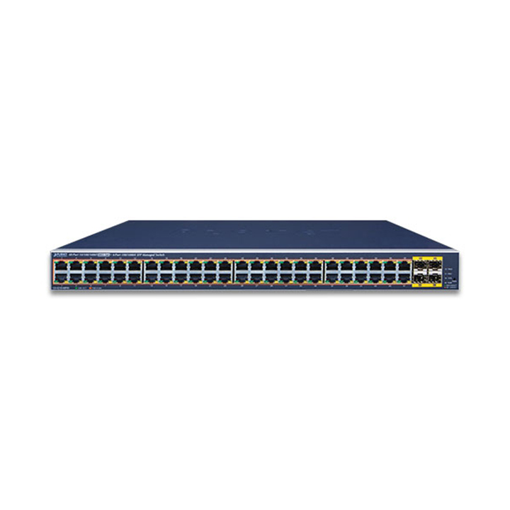 Managed Gigabit Switch 48 Port GE POE + 4 Port 1G SFP PLANET GS-4210-48P4S