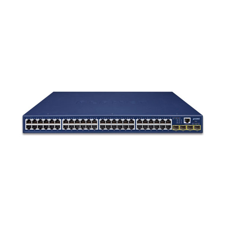 Managed Gigabit Switch 48 Port GE + 4 Port 1G SFP PLANET GS-4210-48T4S