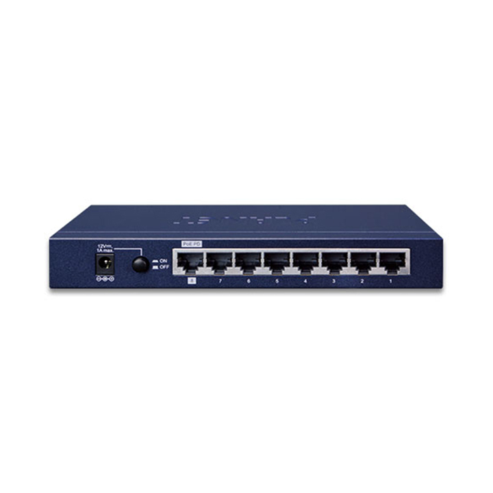 Managed Gigabit Switch PLANET GSD-1002M (8 Cổng RJ45 + 2 Cổng 1G SFP)