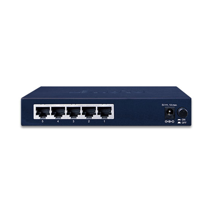 Unmanaged Gigabit Switch 5 Port 1Gb PLANET GSD-503