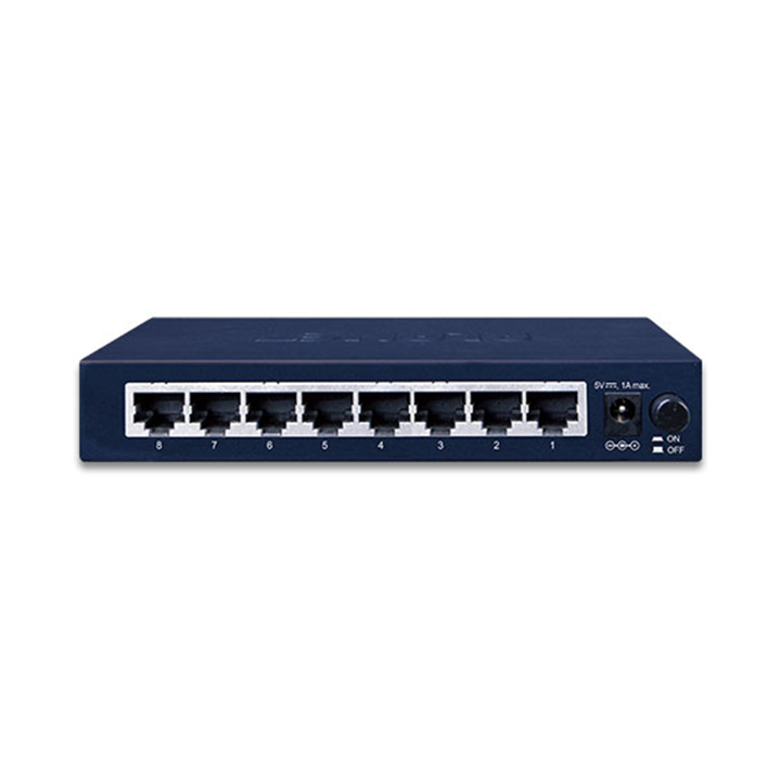 Gigabit Ethernet Switch 8 Port PLANET GSD-803