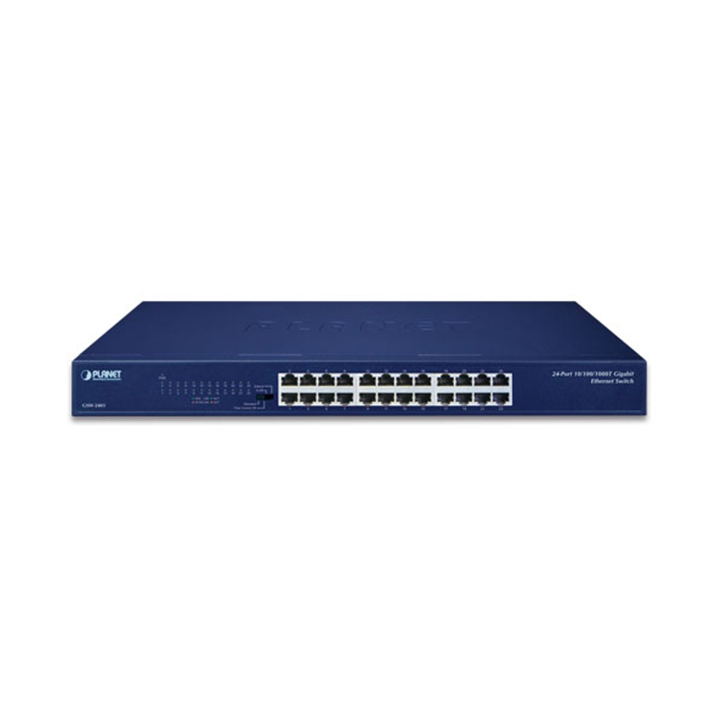 Gigabit Switch 24 Cổng PLANET GSW-2401