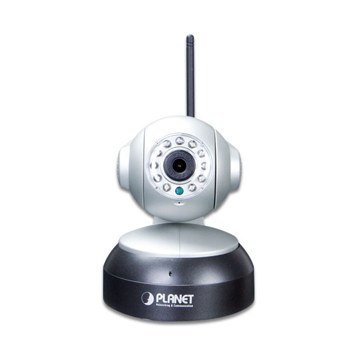 Camera Wireless IR PT IP 720P PLANET ICA-W7100