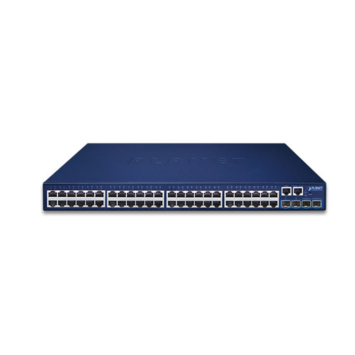 Managed Gigabit Switch 48 Port GE + 4 Port 10G SFP+ PLANET SGS-5240-48T4X