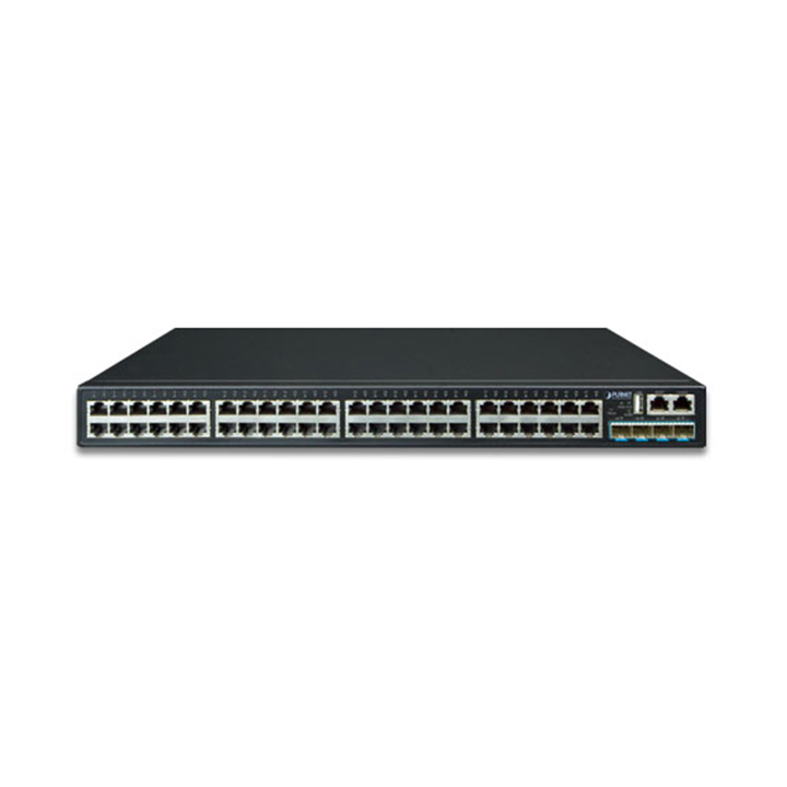 Managed Gigabit Switch Layer 3 48 Port GE + 4 Port SFP+ PLANET SGS-6341-48T4X