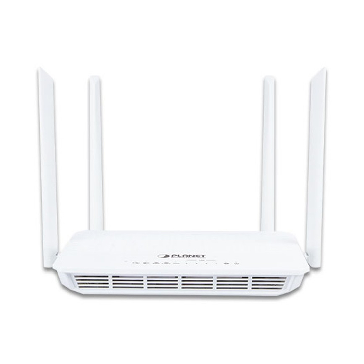 Router Wi-Fi băng tần kép AC1200 PLANET WDRT-1202AC