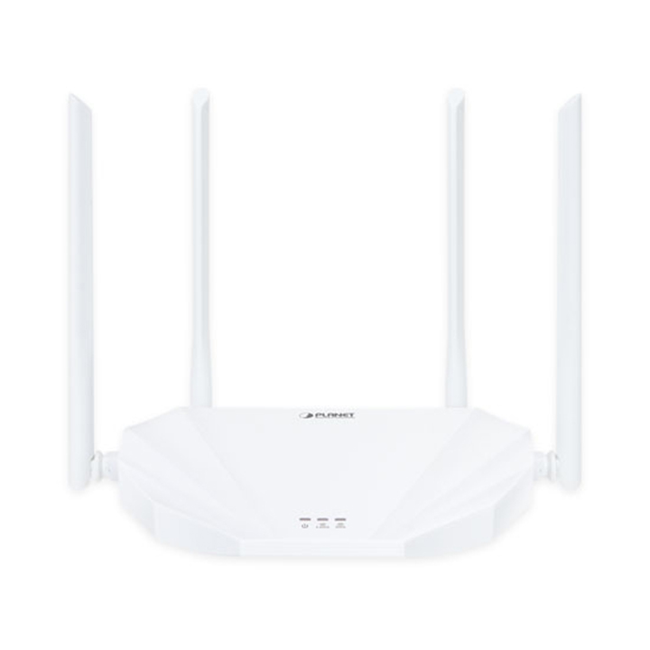 Router Wifi 6 Gigabit Dual Band 1800Mbps PLANET WDRT-1800AX